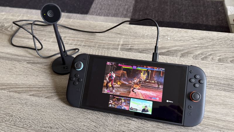 Alleged Nintendo Switch 2 design leaks out: 8-inch screen
