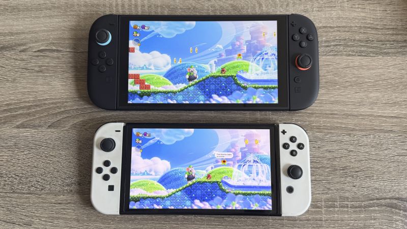 2025 Newest Nintendo Switch™ 2 Console with PTECH Controller