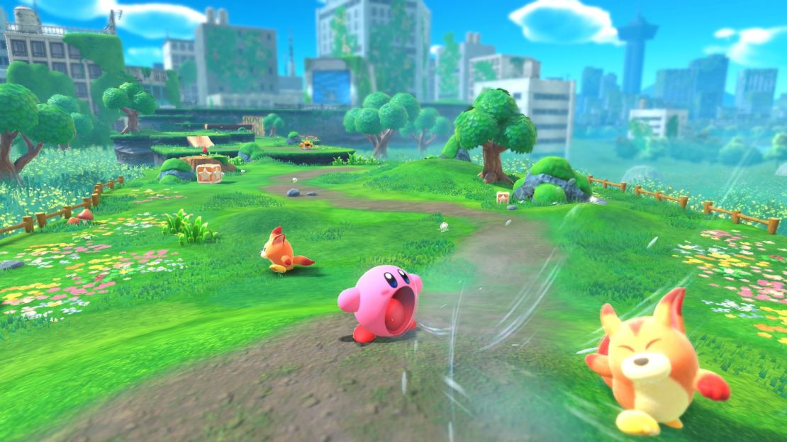 Kirby está de volta em um novo jogo multiplayer para Switch