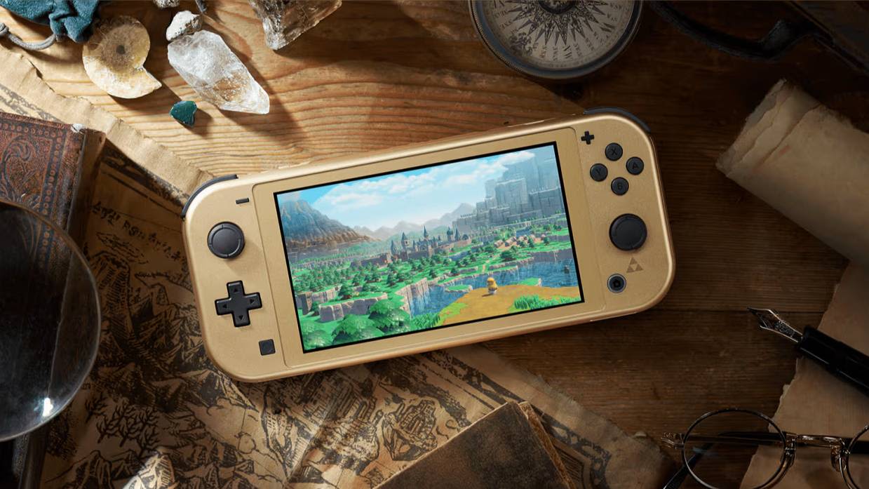 Where to pre-order Nintendo Switch Lite: Hyrule Edition CNN