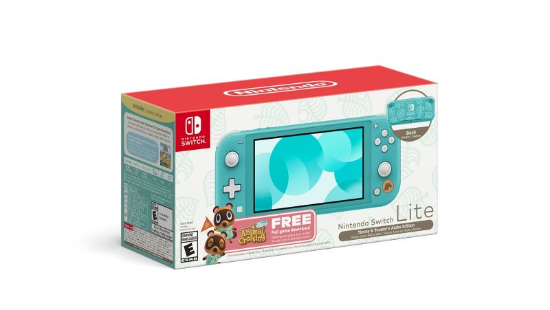 Get the Nintendo Switch Lite and Animal Crossing for $199 in this 