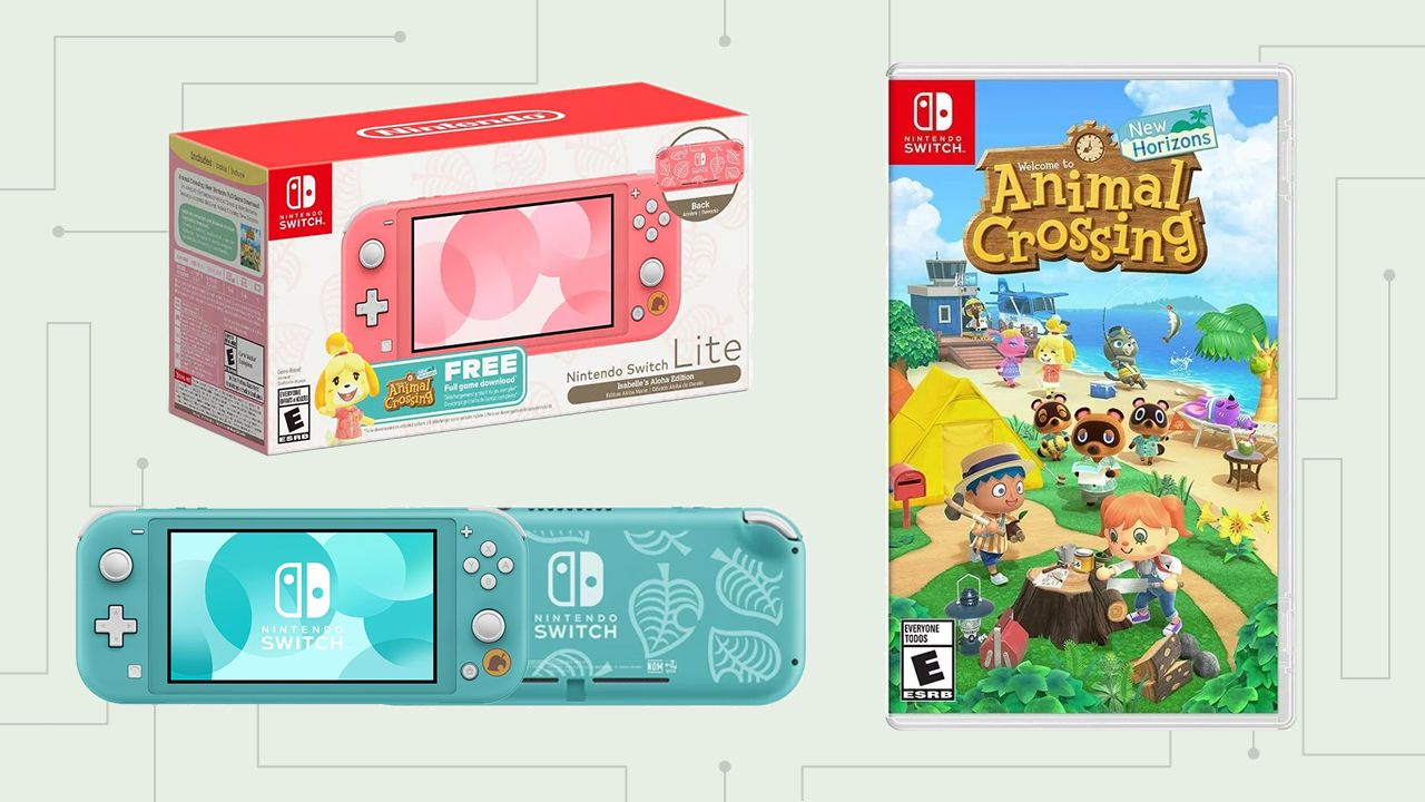 Get the Nintendo Switch Lite and Animal Crossing for $199 in this