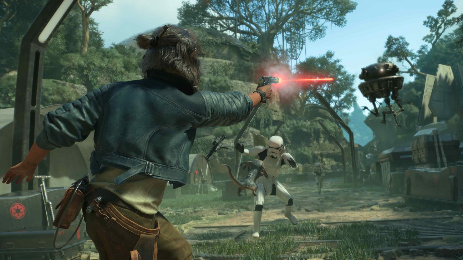 Star Wars Outlaws is full of surprises, both good and bad