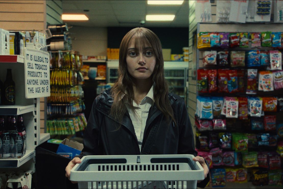 Ella Purnell in "Sweetpea."