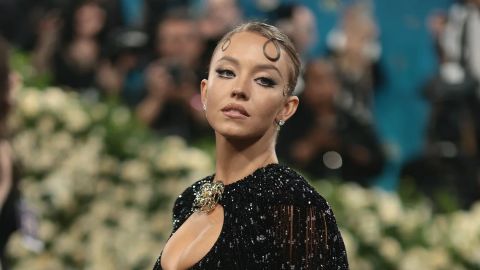 Sydney Sweeney fotografiada el 5 de mayo en Nueva York.
