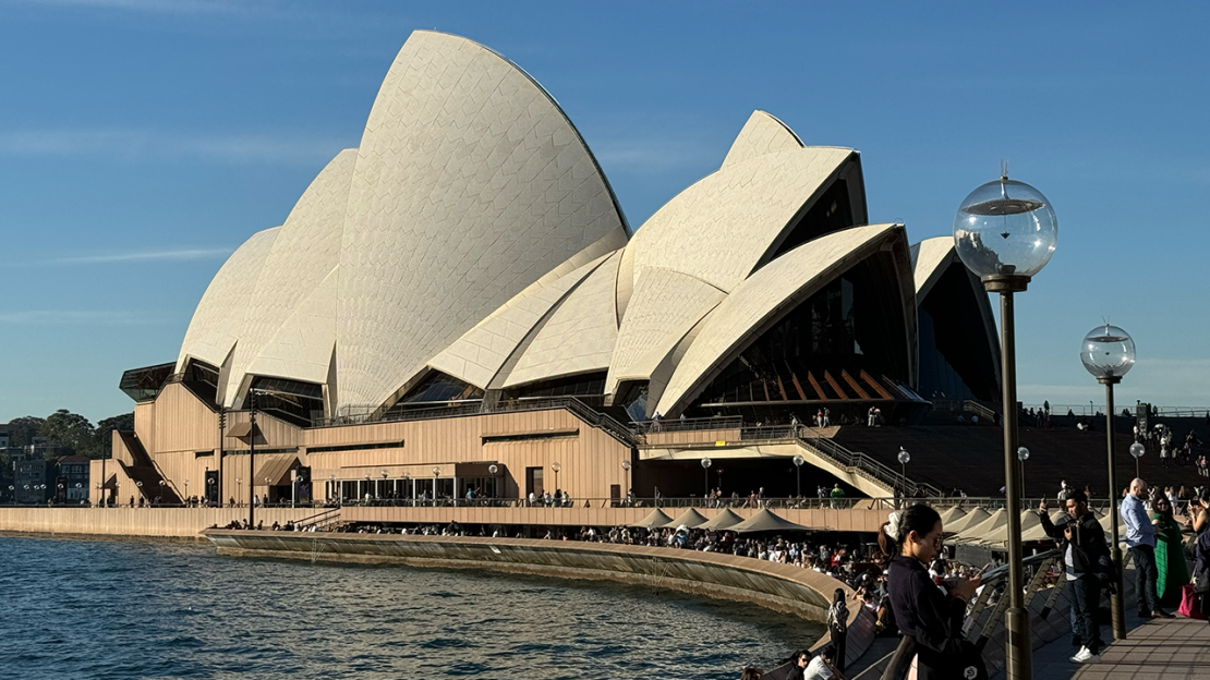 Sydney Opera House view