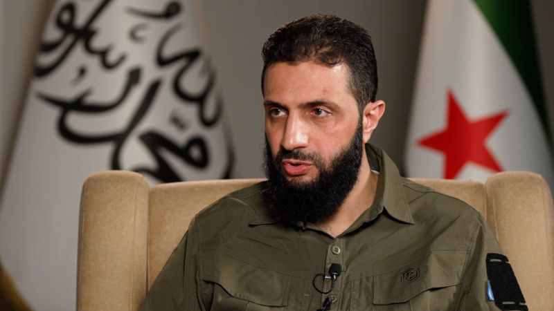 Abu Mohammad Al-Jolani: Syrian Rebel HTS Leader Says Goal Is To ...