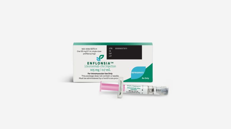 The FDA approved Enflonsia, a new monoclonal antibody made by Merck, to protect infants from RSV.