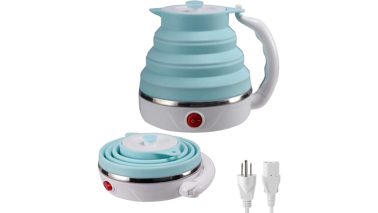 T-magitic Travel Foldable Electric Kettle