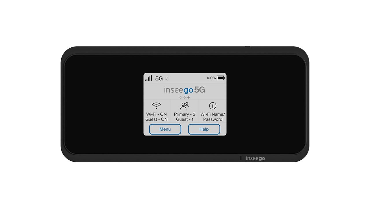 A photo of the T-Mobile Inseego MiFi M2000 mobile hotspot