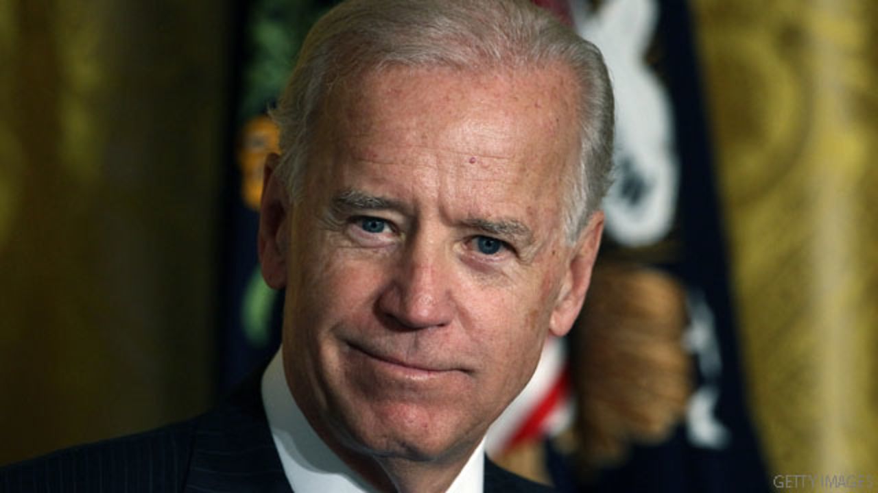 Biden Says He Is Absolutely Comfortable With Same Sex Marriage Cnn
