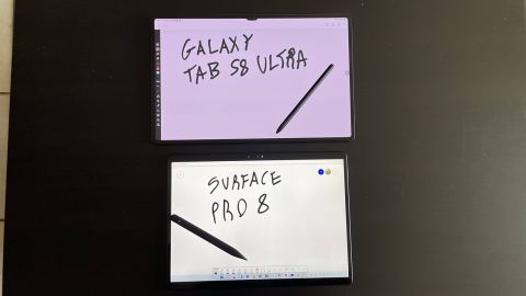 tab s8 ultra vs surface pro 8 accessories