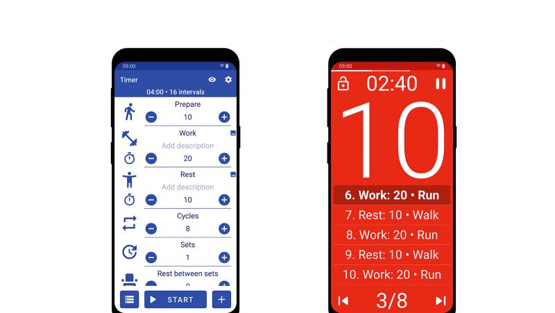 Best free workout online timer app