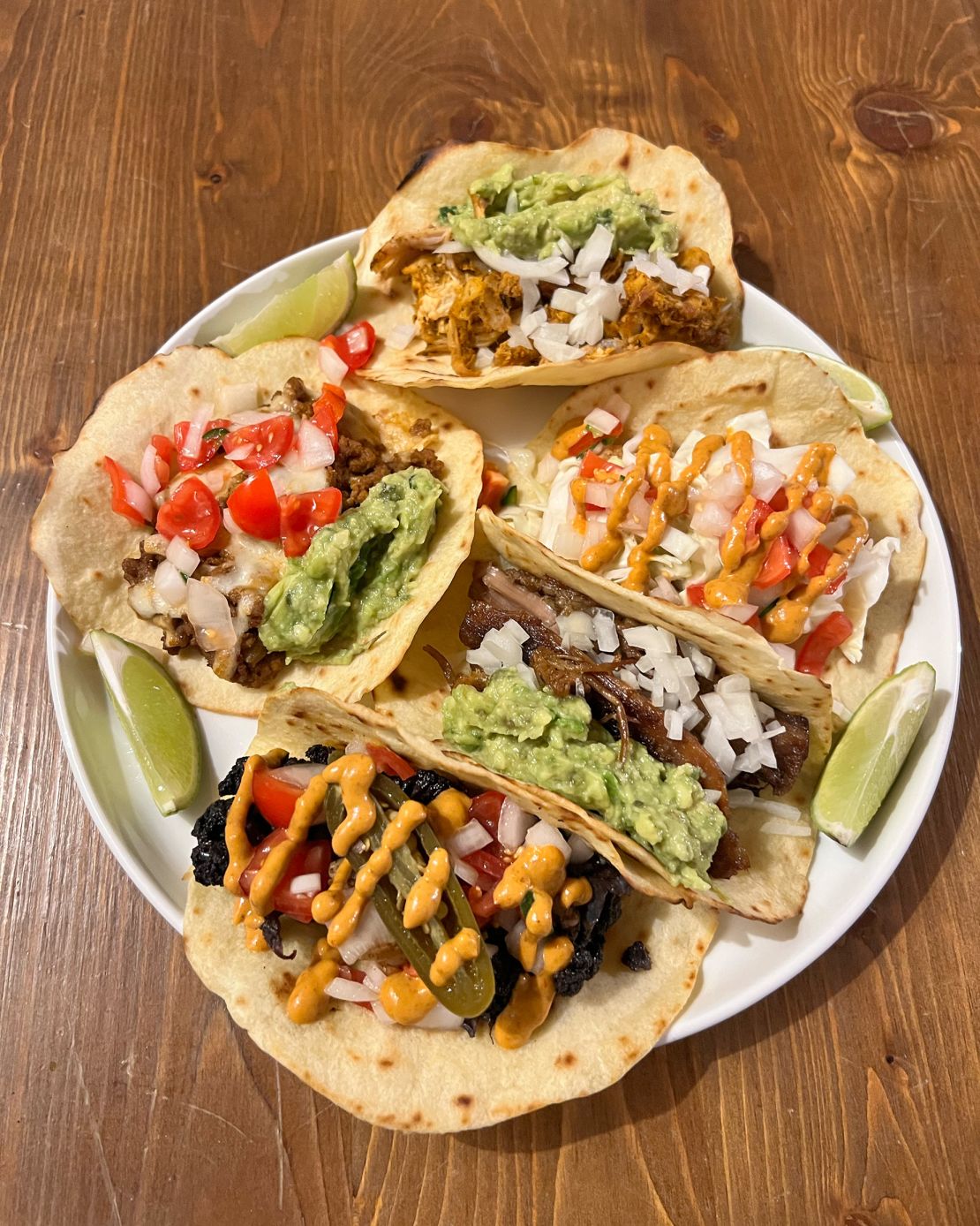 Tacos have proved very popular with the Calabrian locals.