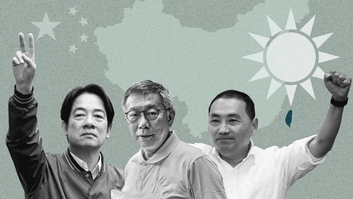 A Visual Guide to Taiwan’s High-stakes Presidential Election 