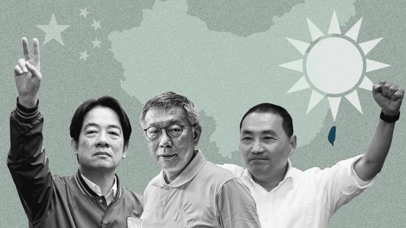 Гласоподавателите ще се отправят към урните в Тайван на 13