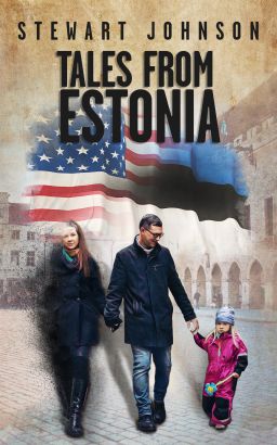 Johnson has written a book, 'Tales from Estonia,' about his experiences living in the country.