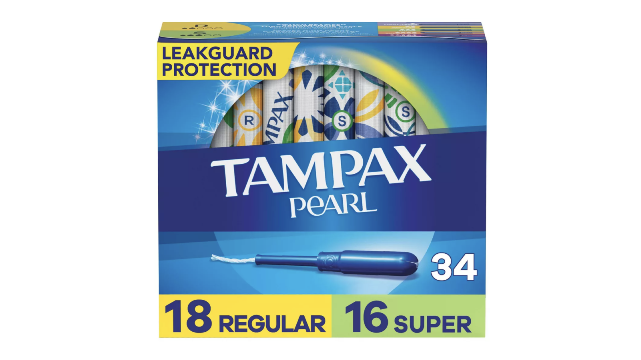 Women's Hygienic Tampon for Swimming, Shopping, Sports 