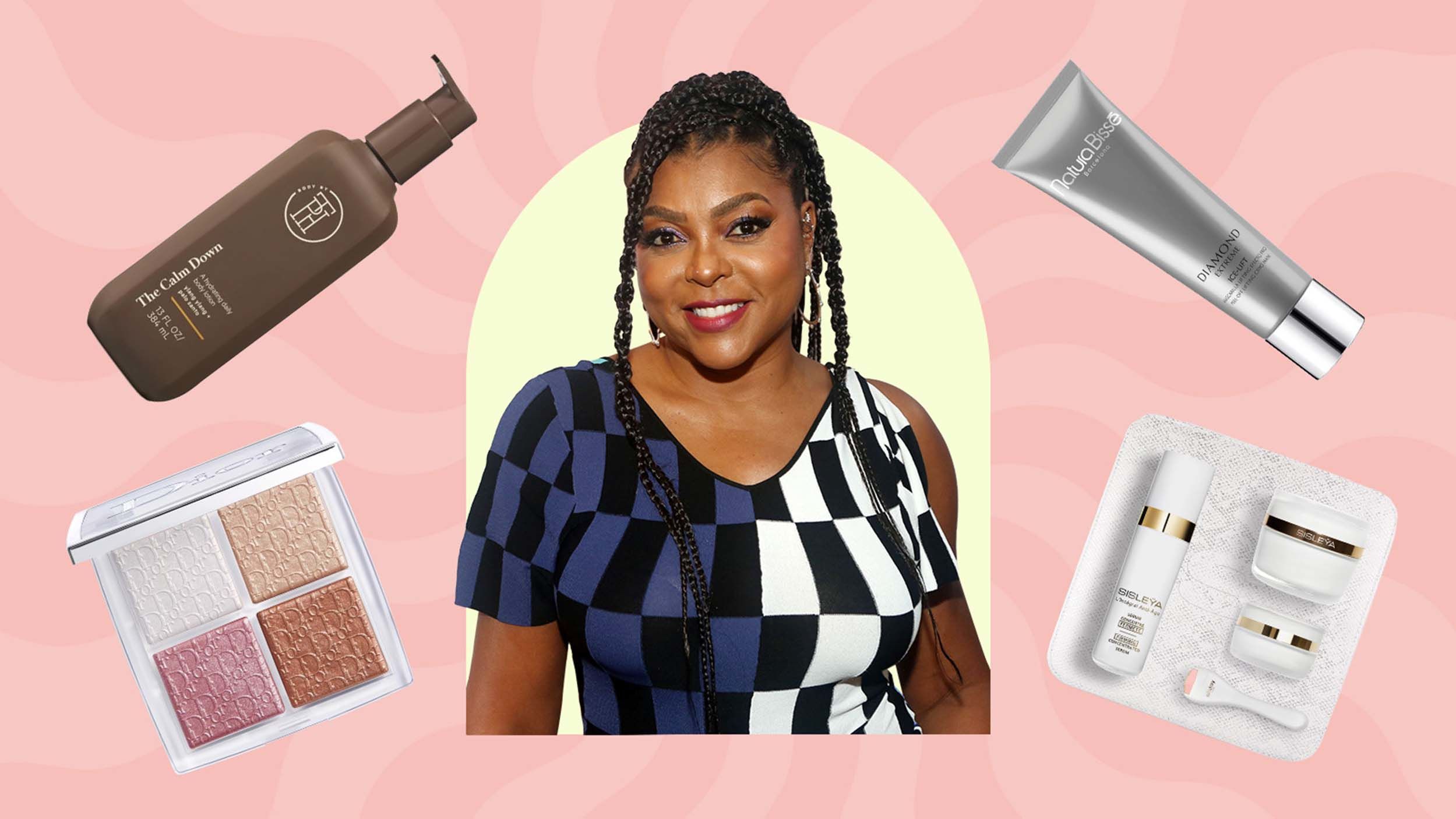 Taraji P. Henson shares her 9 favorite beauty essentials