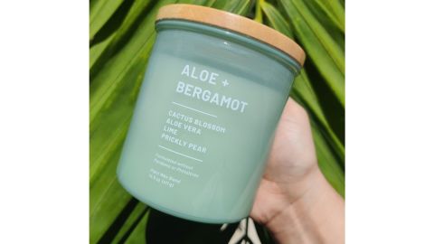 Project 62 Aloe and Bergamot Candle