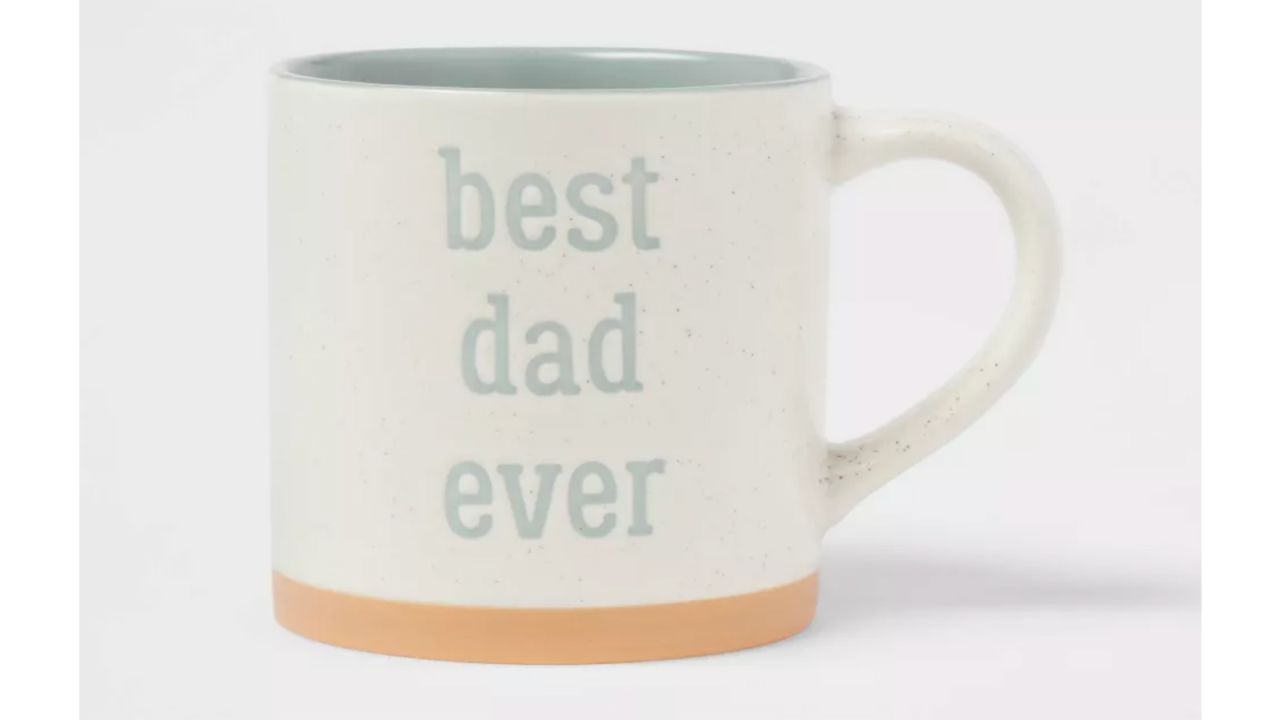 target fathers day mug