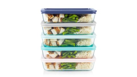 Pyrex 10-Piece Glass Meal Prep Set