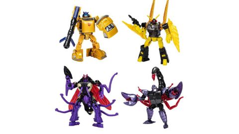 Transformers Buzzworthy Bumblebee Creatures Collide Multipack