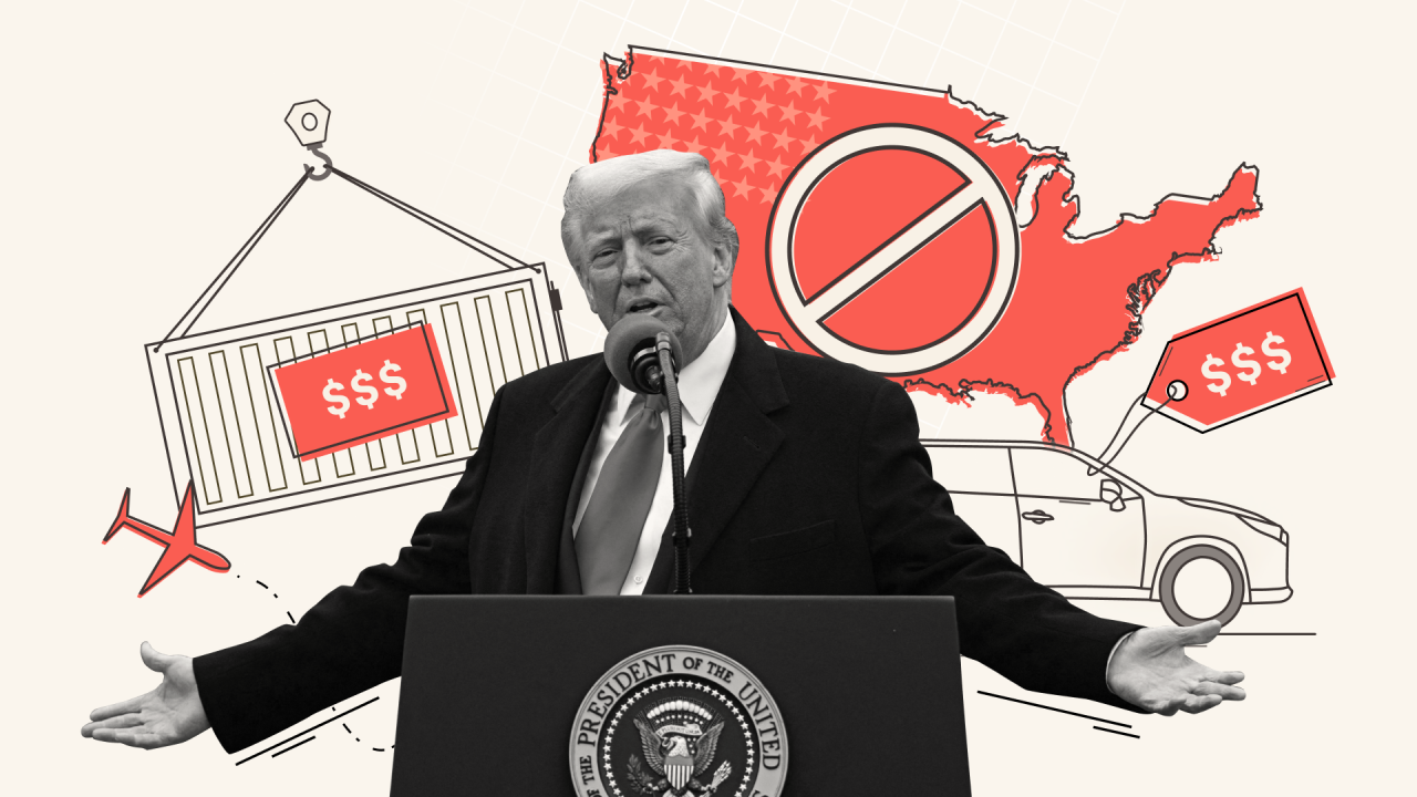 Donald Trump, presidente de Estados Unidos.