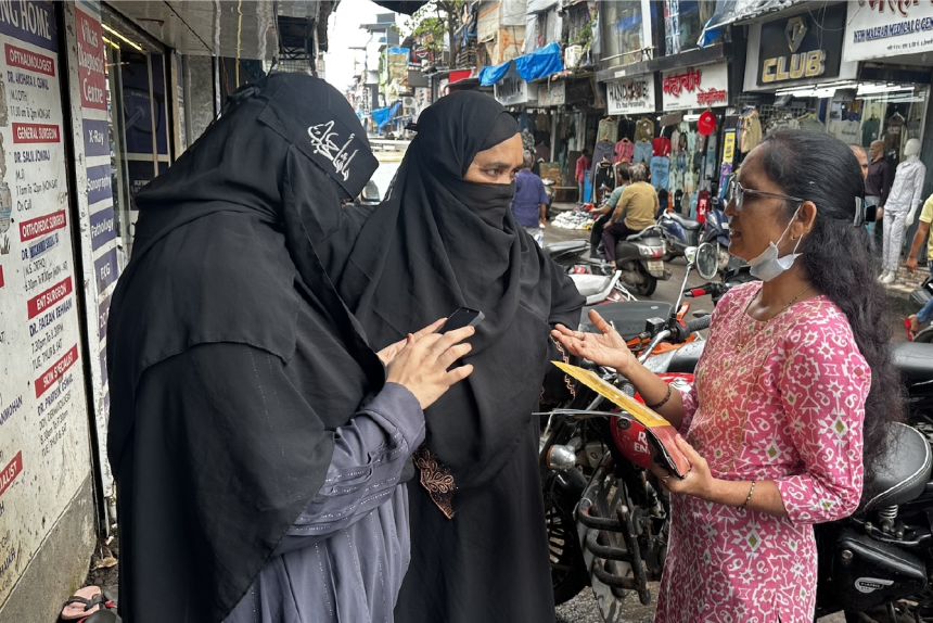 Social worker Pramila Pramod says despite all efforts, the cases in the area have not gone down in the last decade.
