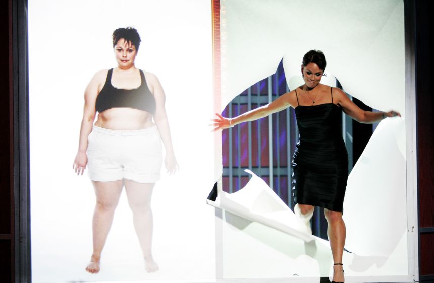 The dramatic weight loss reveals did not always lead to maintaining the weight loss.