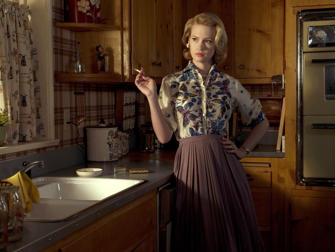 Betty Draper in 