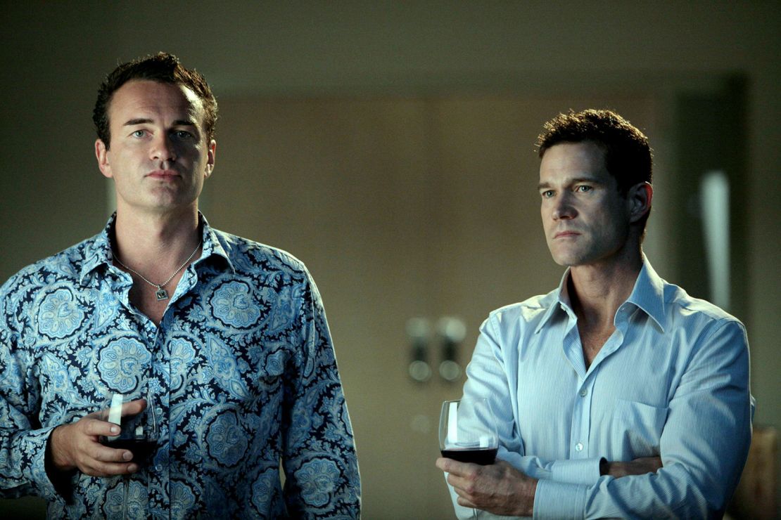 Julian McMahon, Dylan Walsh, in 'Nip/Tuck' in 2007.