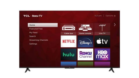 TCL 43-Inch 4K UHD HDR Smart Roku TV