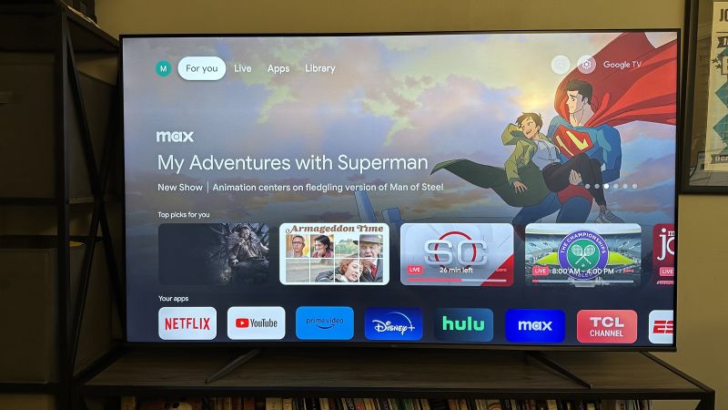 Tcl smart deals tv google home