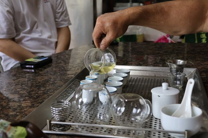 <strong>Taiwan's tea culture: </strong>The island has been producing tea for about 400 years. Topology Travel, a bespoke travel agency in Taiwan, says that at least 80% of their itineraries include a tea experience.