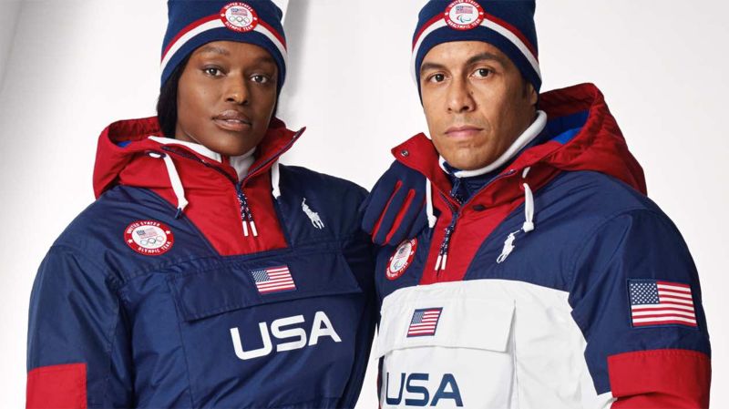 Us olympic polo clearance gear