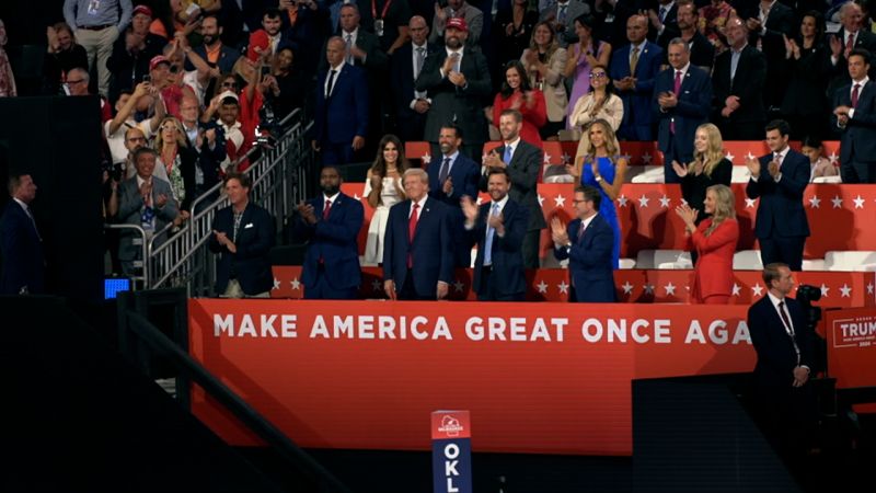 Teamsters Union President Sean O'Brien Defies Tradition, Criticizes Corporate Greed at Republican National Convention