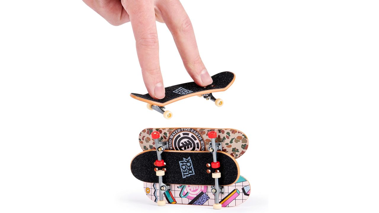 28 PCS Mini Finger Skateboards for Kids Valentines Gifts for