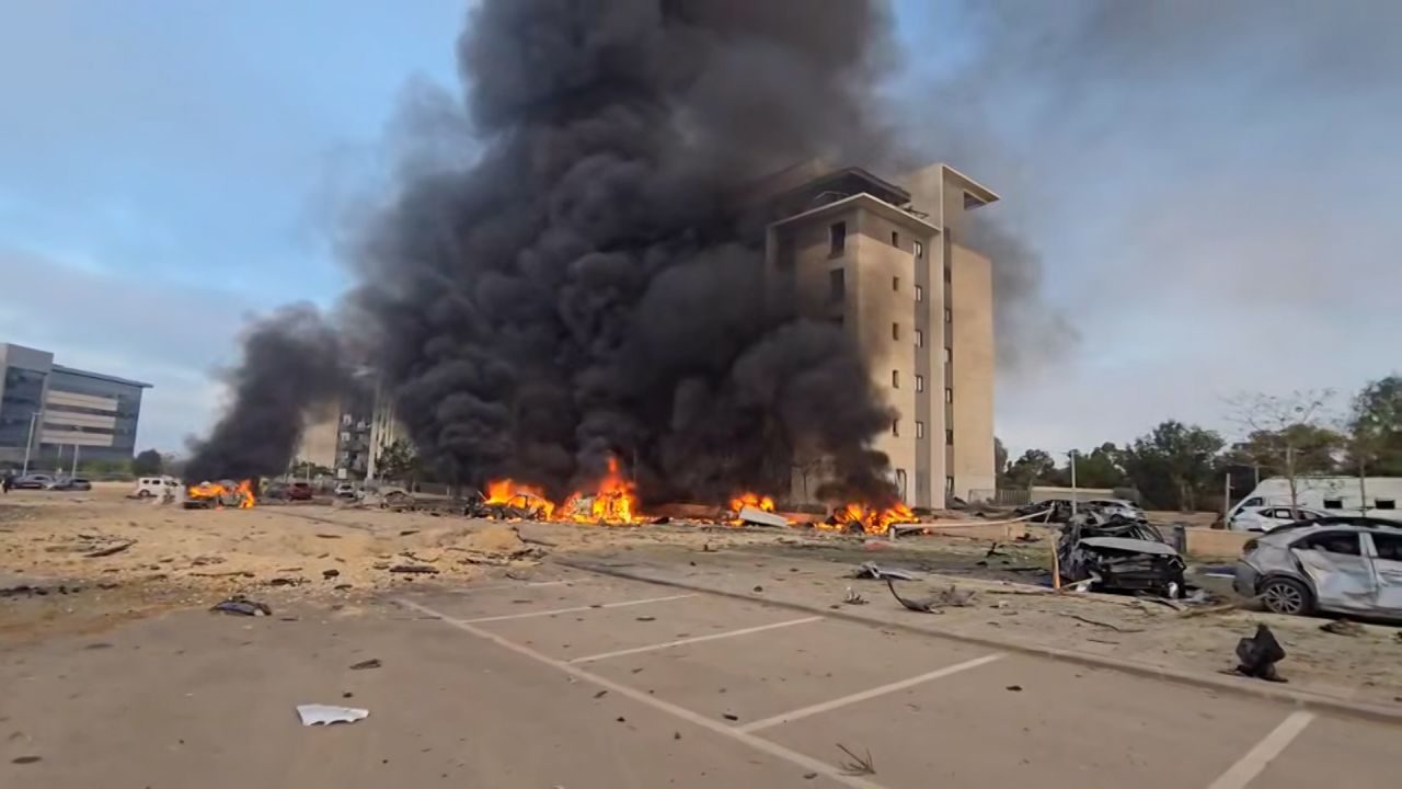 Iranian missile strikes tech park housing Microsoft office in southern