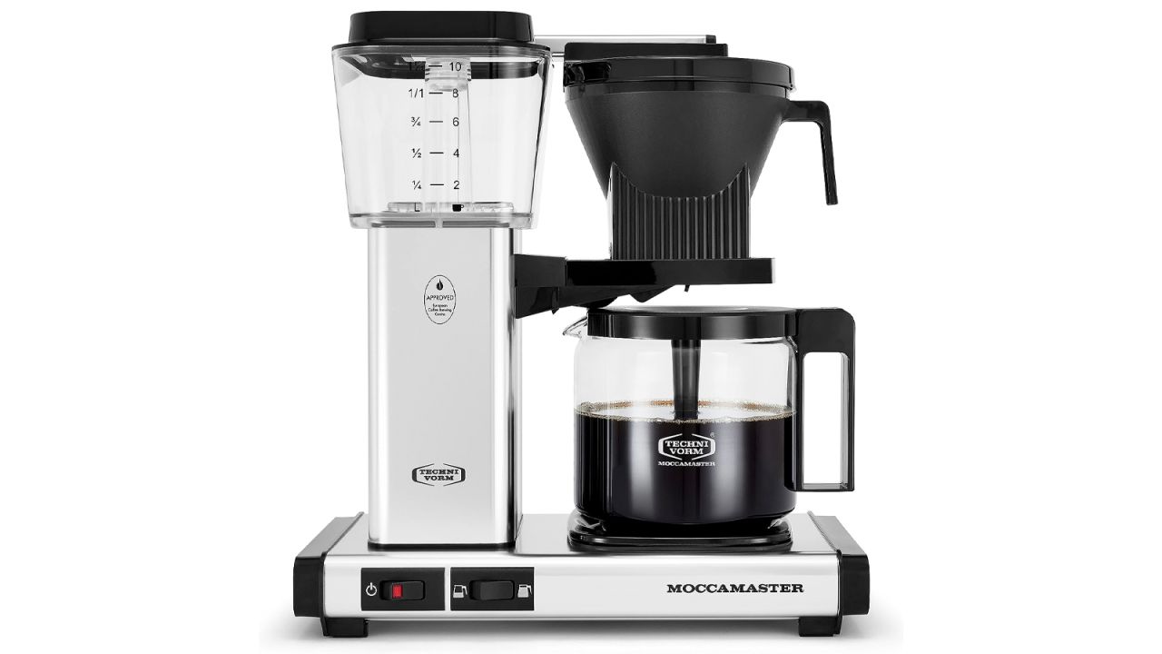 Technivorm's Moccamaster CDGT is one of the best coffee makers you can  buy—and it's on sale