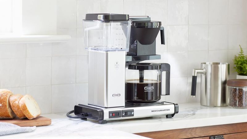 Technivorm moccamaster deals 10 cup