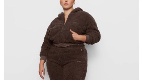 Teddy Zip-Up Hoodie