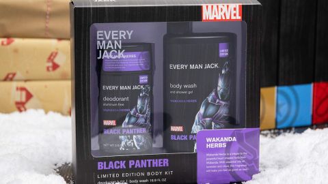 21 Gifts That’ll Win Over Even The Pickiest Teen Every Man Jack Limited Edition Marvel Black Panther Body Kit