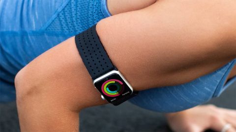 Tefeca Breathable Sports Wristband for Apple Watch