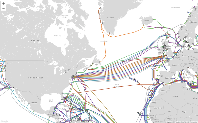 The Global Internet Is Powered By Vast Undersea Cables. But They're ...