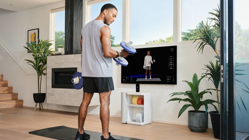 Best smart tv for best sale home gym