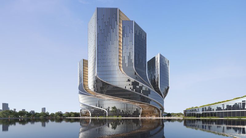 Архитектите зад огромния нов кампус на китайския технологичен гигант Tencent
