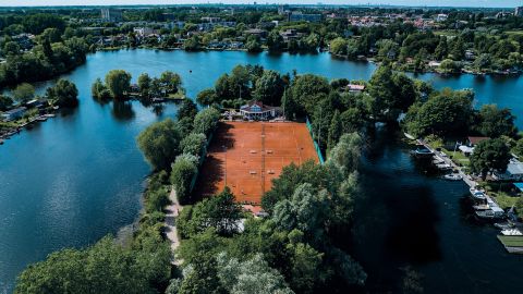 Tennis Park, Lommerrijk, Rotterdam, Netherlands, 