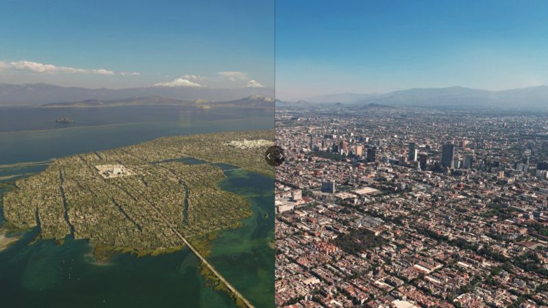 700 años de México-Tenochtitlan: Una mirada en 3D a la urbe azteca