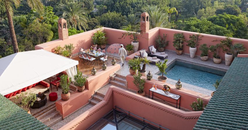 <strong>Exceptional service:</strong> Royal Mansour Marrakech, situated within the ancient walls of old Marrakech, is being awarded for its “outstanding” service and attention to detail.